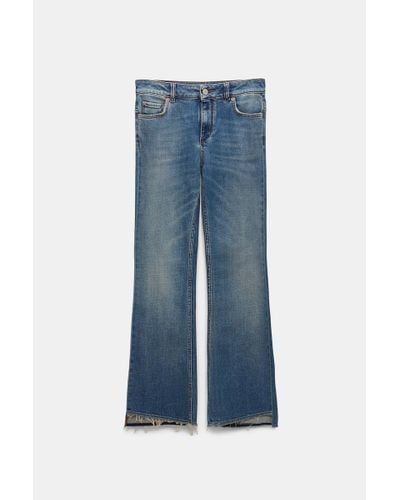 Dorothee Schumacher Cropped, Flared Jeans - Blue