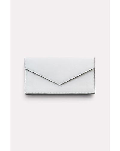 Dorothee Schumacher Envelope Wallet - White