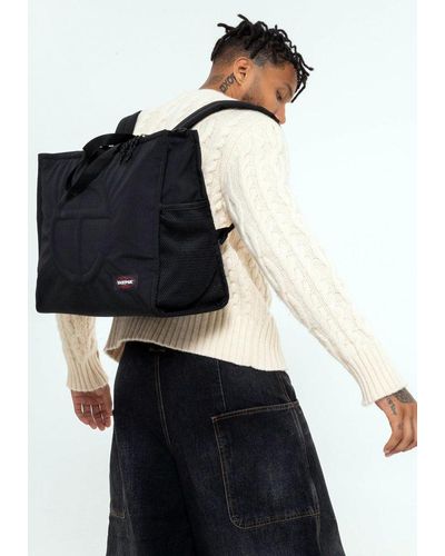 DOSHABURI Telfar X Eastpak Ek0a5bbg Large Shopper Bag Black | Lyst