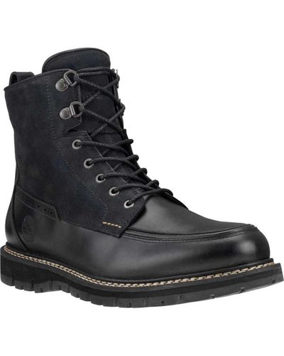 timberland britton hill black