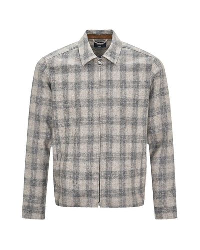 hackett overshirt
