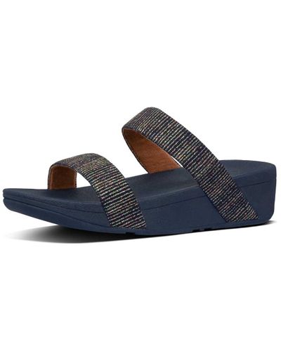 fitflop lottie glitter stripe