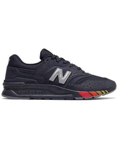 New Balance Suede 997 V1 Classic in Black for Men - Lyst New Balance Suede 997 V1 Classic in Black for Men - Lyst