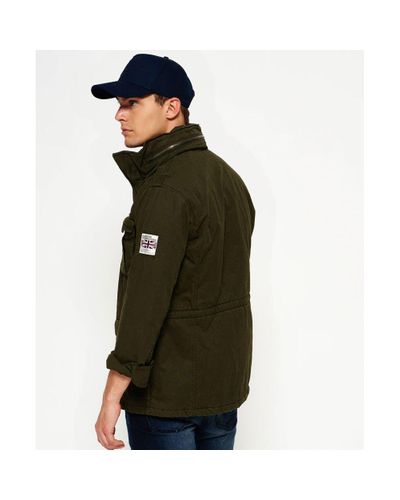 heavy weather field jacket