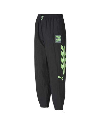 puma tfs track pants