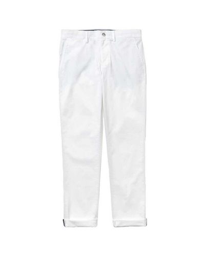 lacoste chino trousers