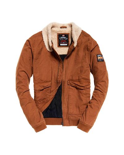superdry winter bomber jacket