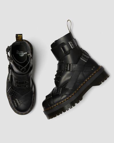 jadon strap platform doc martens