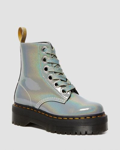 Doc Martens Molly Rainbow Platform 2025