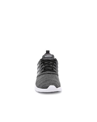 adidas Synthetic Cloudfoam Qt Racer 2.0 Sneaker in Grey/Black/Purple (Gray)  | Lyst