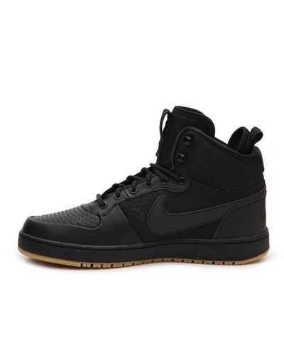 Nike Leather Ebernon High-top Sneaker 
