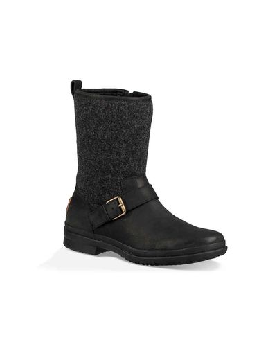 ugg robbie boot black