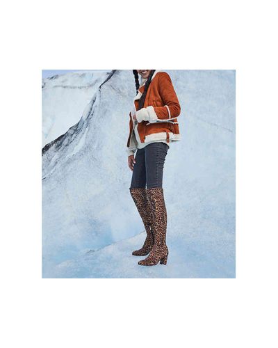 luley over the knee boot