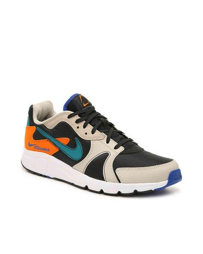 Nike Atsuma Sneaker in Black/Beige/Orange (Black) for Men | Lyst