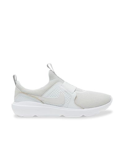 all white nike slip on shoes