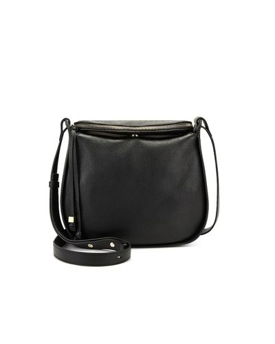 hayes leather crossbody bolsa