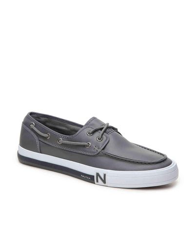 nautica leather boat shoes