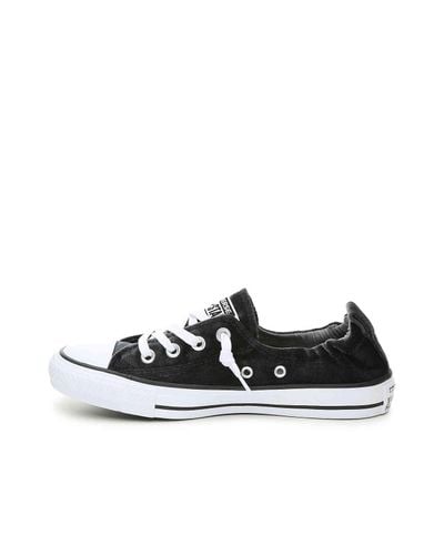 converse shoreline black velvet
