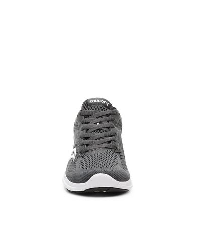 Saucony Rubber Grid Ideal Lightweight Running Shoe in Grey (Gray) - Lyst