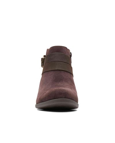 clarks women's addiy cora ankle bootie