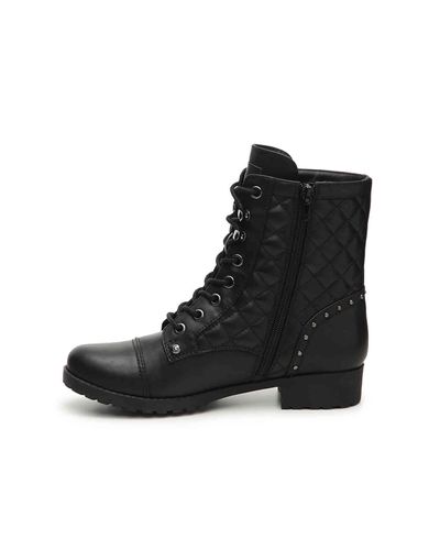 guess balmy combat boot