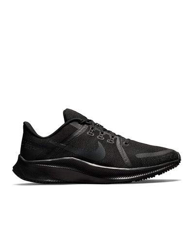 Nike Rubber Quest 4 Running Shoe in Black for Men - Lyst