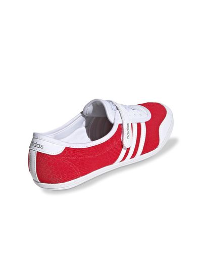 adidas Synthetic Diona Sneaker in Red | Lyst