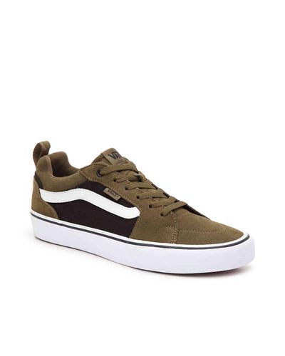 vans filmore green