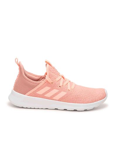 adidas cloudfoam peach