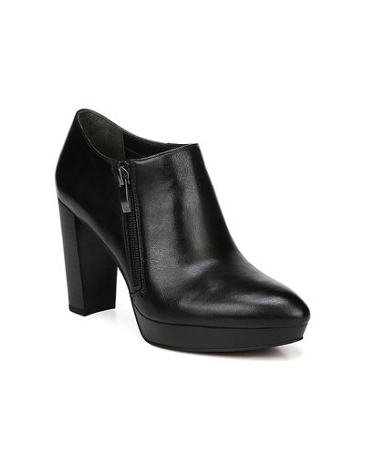 franco sarto sheila platform bootie