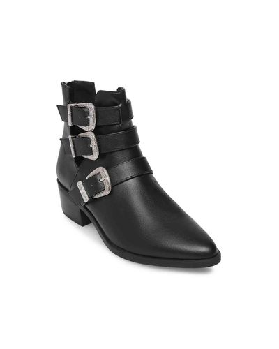 mens low cut zipper boots