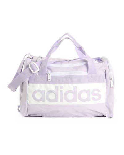 adidas Synthetic Court Lite Gym Bag in Lilac (Purple) - Lyst