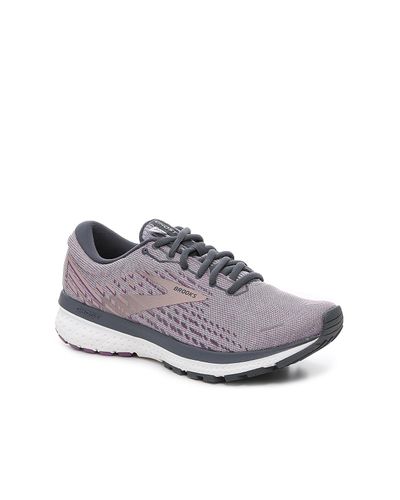 brooks ghost 10 purple pink teal