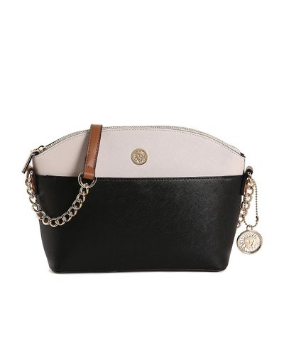 anne klein classic curves crossbody