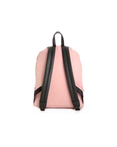 steve madden light pink backpack