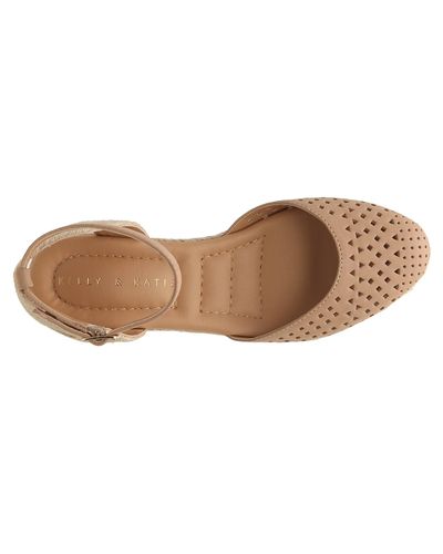 nala espadrille wedge sandal