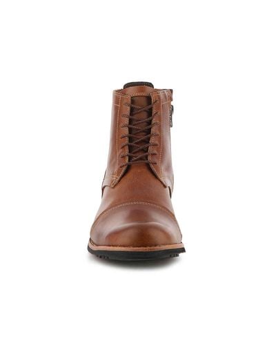 Timberland Leather Earthkeepers 6in Zip Boot in Cognac (Brown) for Men -  Lyst