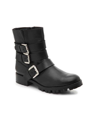 steve madden ming bootie