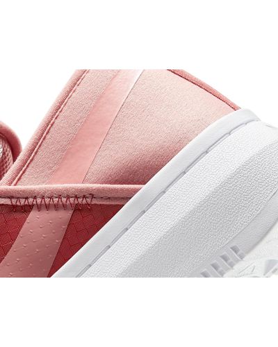 Nike Synthetic Court Vision Alta Sneaker in Rose (Pink) | Lyst