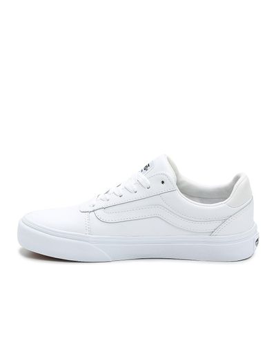 women's ward deluxe leather low top sneaker