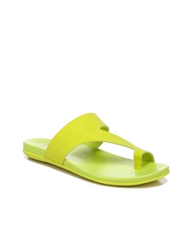 Naturalizer Synthetic Genn-bolt Sandal in Lime Green (Green) - Lyst