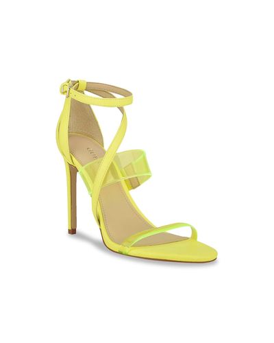 guess yellow sandals