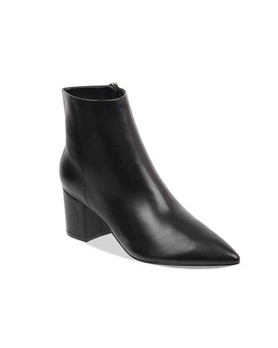marc fisher jelly block heel booties
