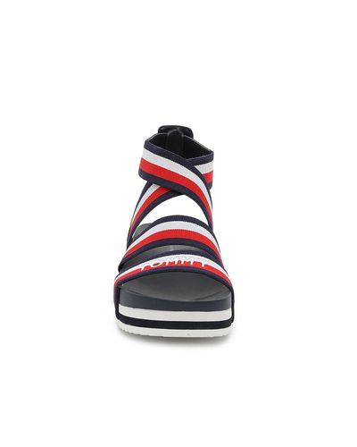 tommy hilfiger belgian wedge sandal