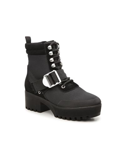 steve madden platform combat boots