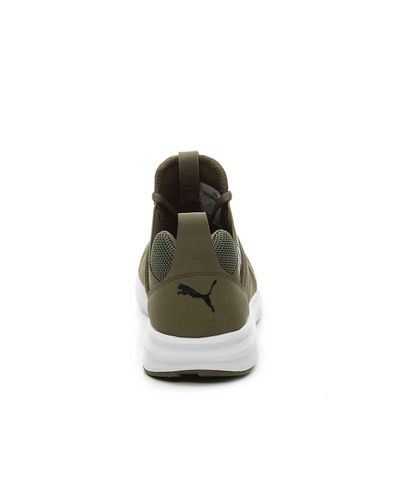 PUMA Synthetic Enzo Sneaker in Olive Green (Green) for Men | Lyst