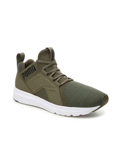 puma mens velcro trainers