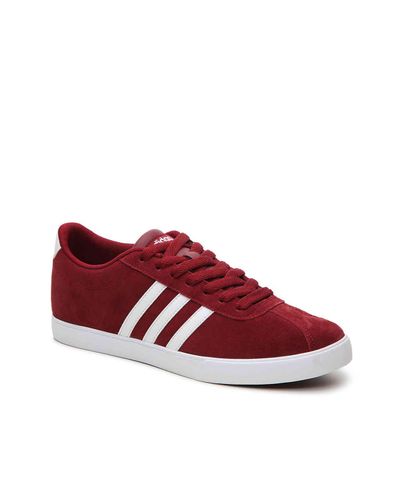 Adidas courtset red Clearance