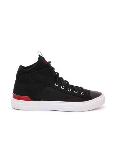 Converse Canvas Chuck Taylor All Star Ultra Lite High-top Sneaker in Black for Men - Lyst