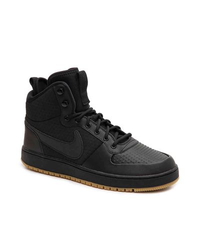 Nike Leather Ebernon High-top Sneaker 